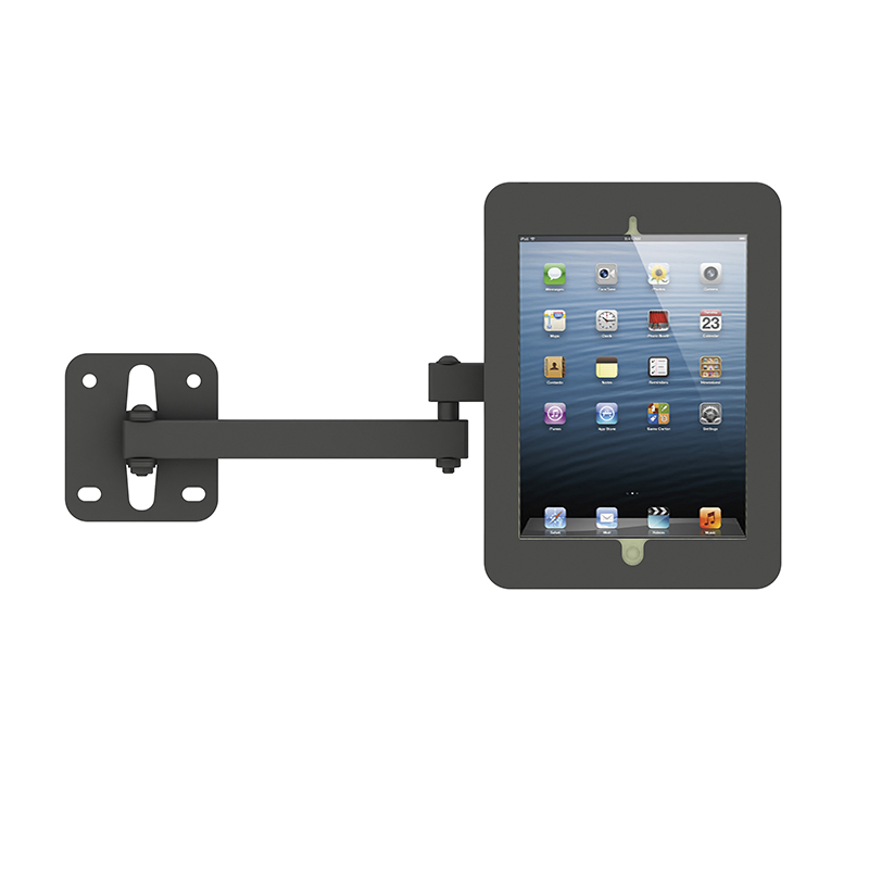 Folding Wall Mount iPad Tablet Computer Stand