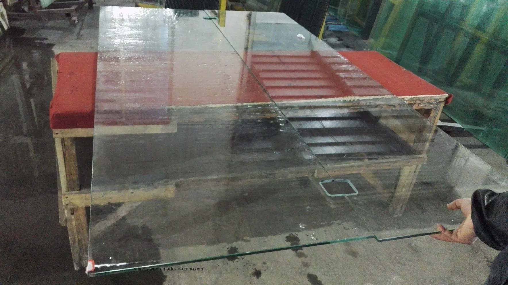 Toughened Frameless Shower Screen Glass