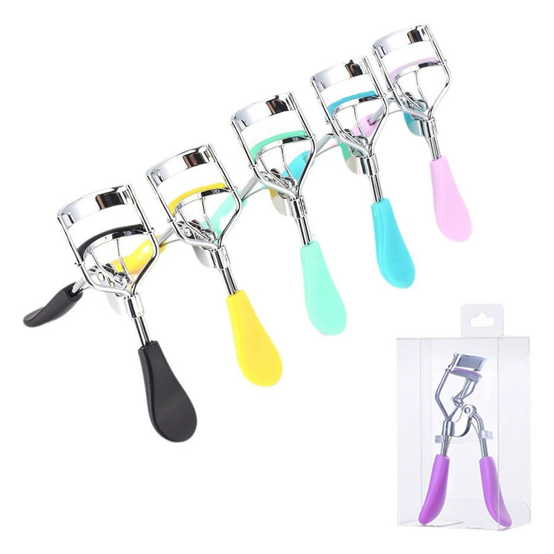 Colorful Curling Eyelash Clipper Assistant Portable Beauty Tool Eyelash Curler
