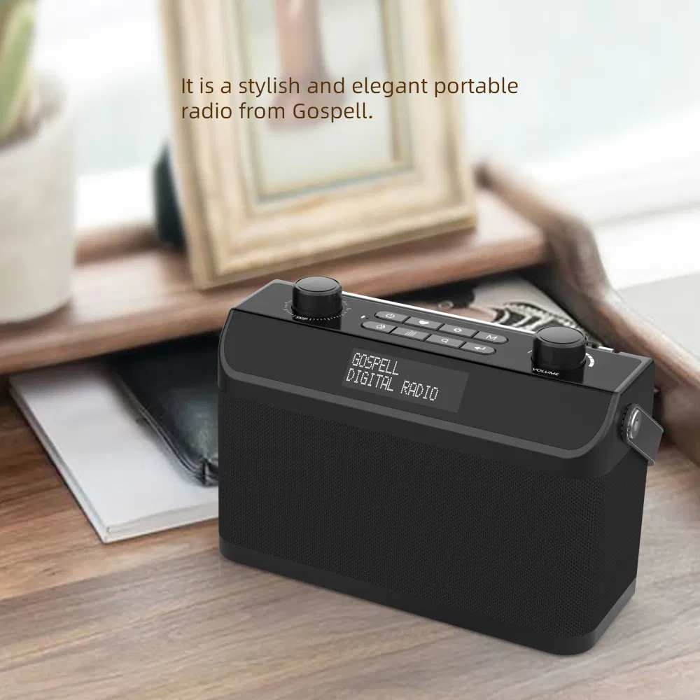 Портативное радио Gospell GR-228BP с интернетом и Bluetooth