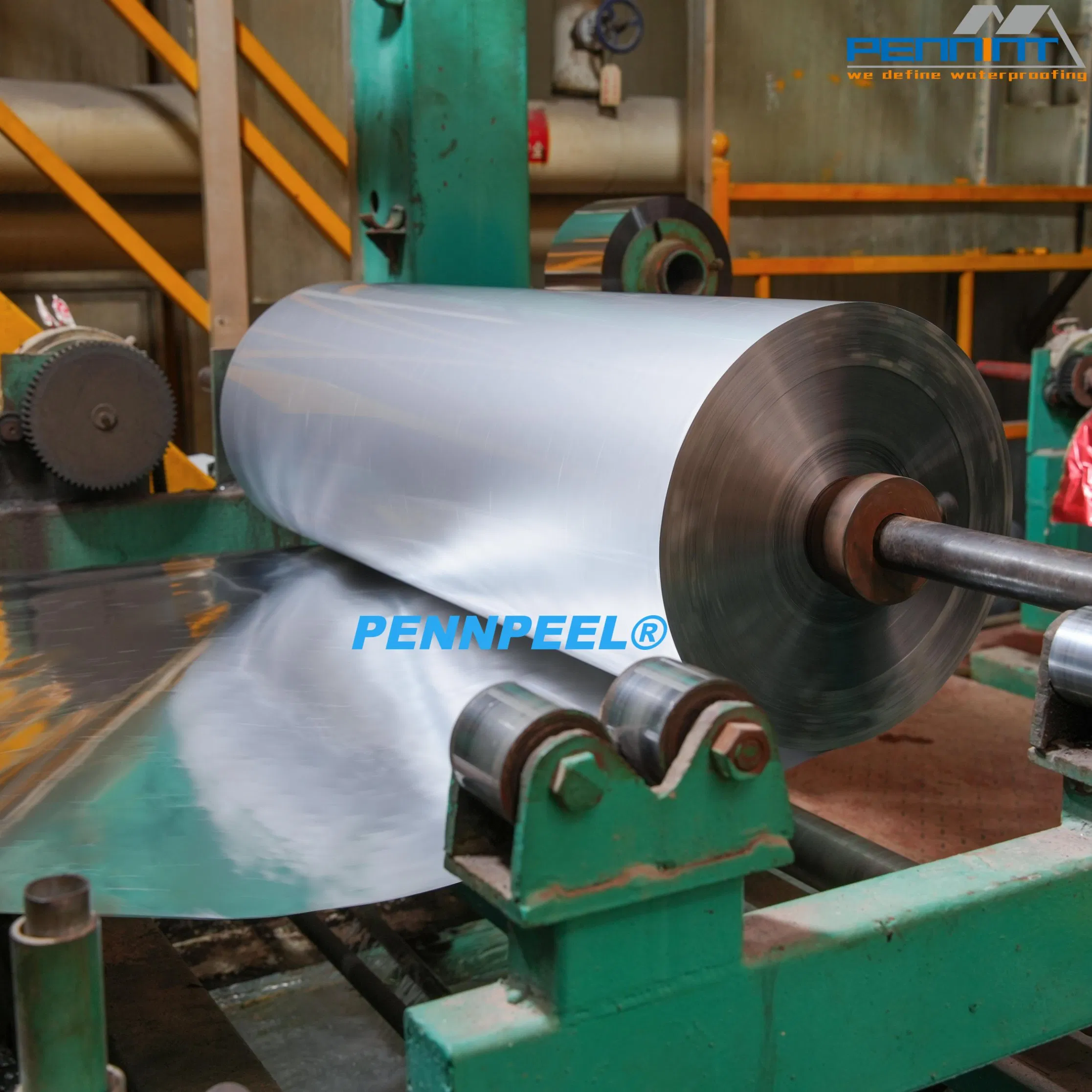 Cheap Price Self-Adhered Waterproof Bitumen Roofing Adhesive Sheet Material