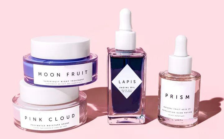 Beauty Cosmetics Skin Care Whitening Moisturizing Pink Cloud Skin Care Set