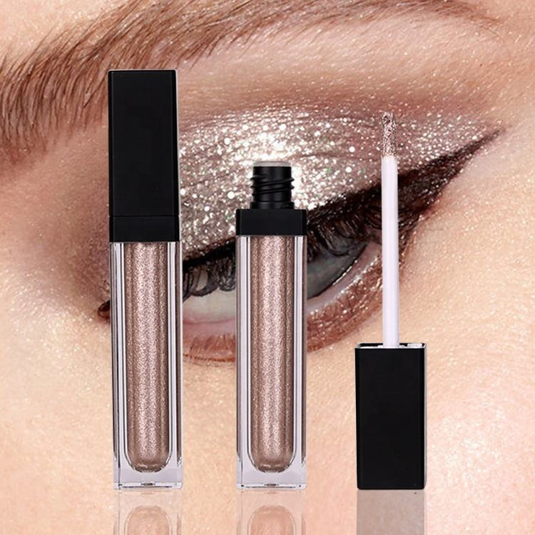 Vegan High Pigment Glitter Liquid Eyeshadow for Radiant Looks