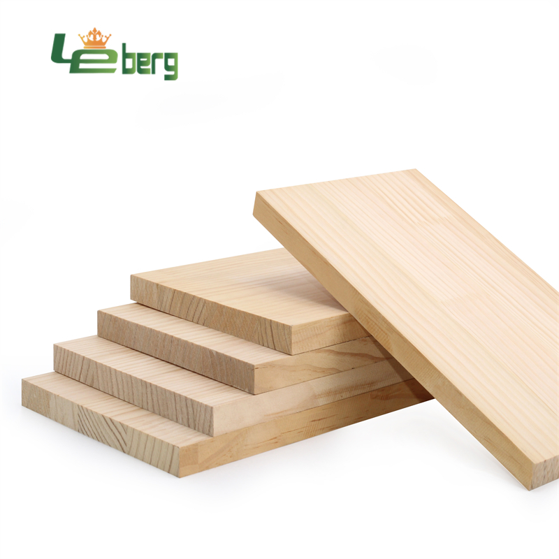 Straight Grain Pattern Solid Wood Radiate Pine Finger Joint Board