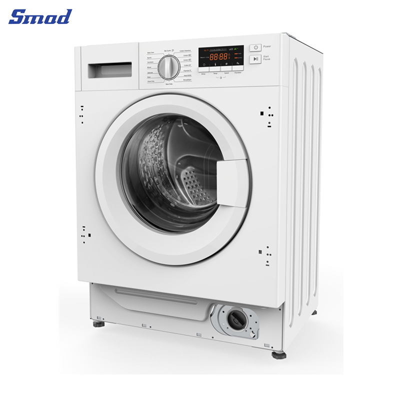 Smad Brand 8kg Combo Built in Washing Machine with Dryer