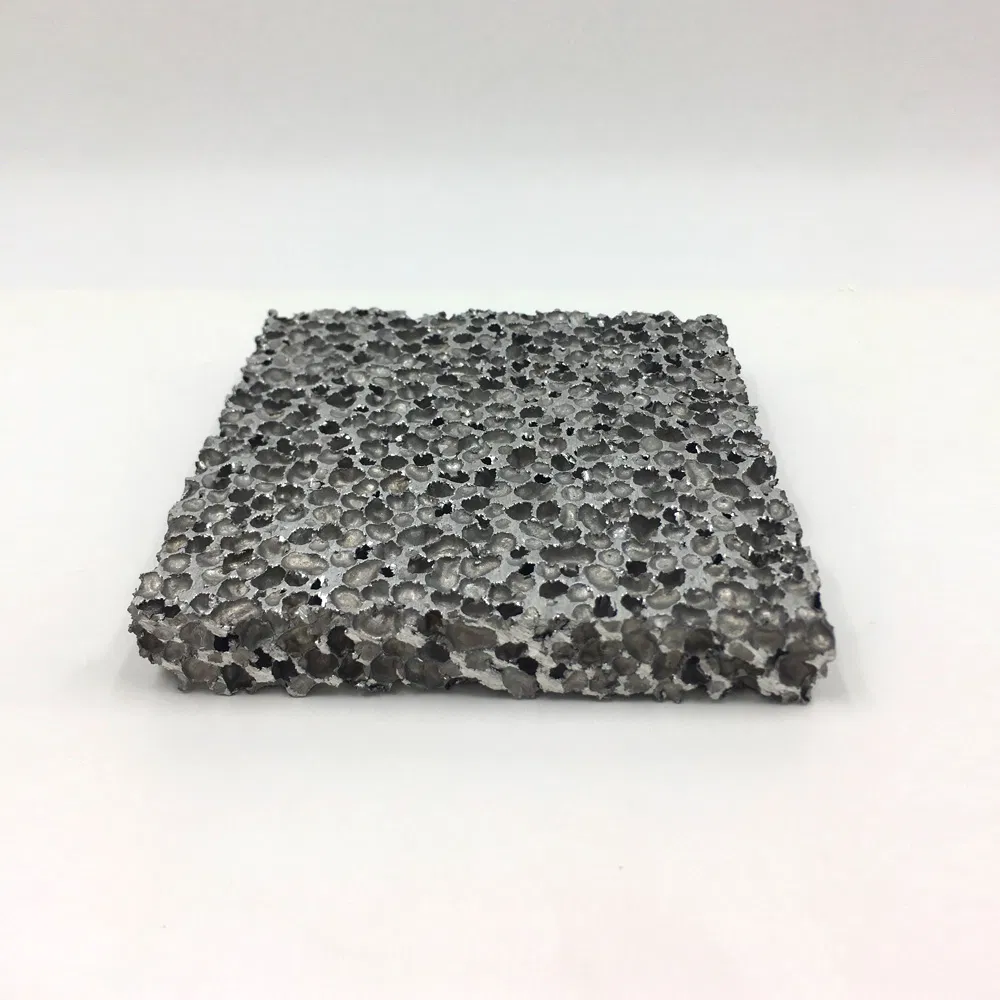 Silentshield Foamed Aluminum Foam Afp Noise Reduction Solution