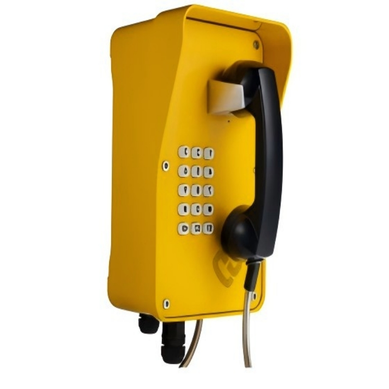 Tunnel SIP IP Phone for Safety in Underground Structures