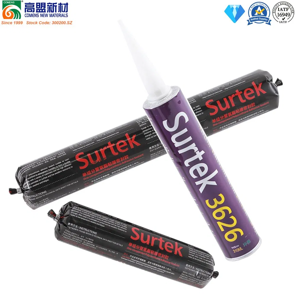 PU Sealant for Bus Body and Sheet Metal Bonding