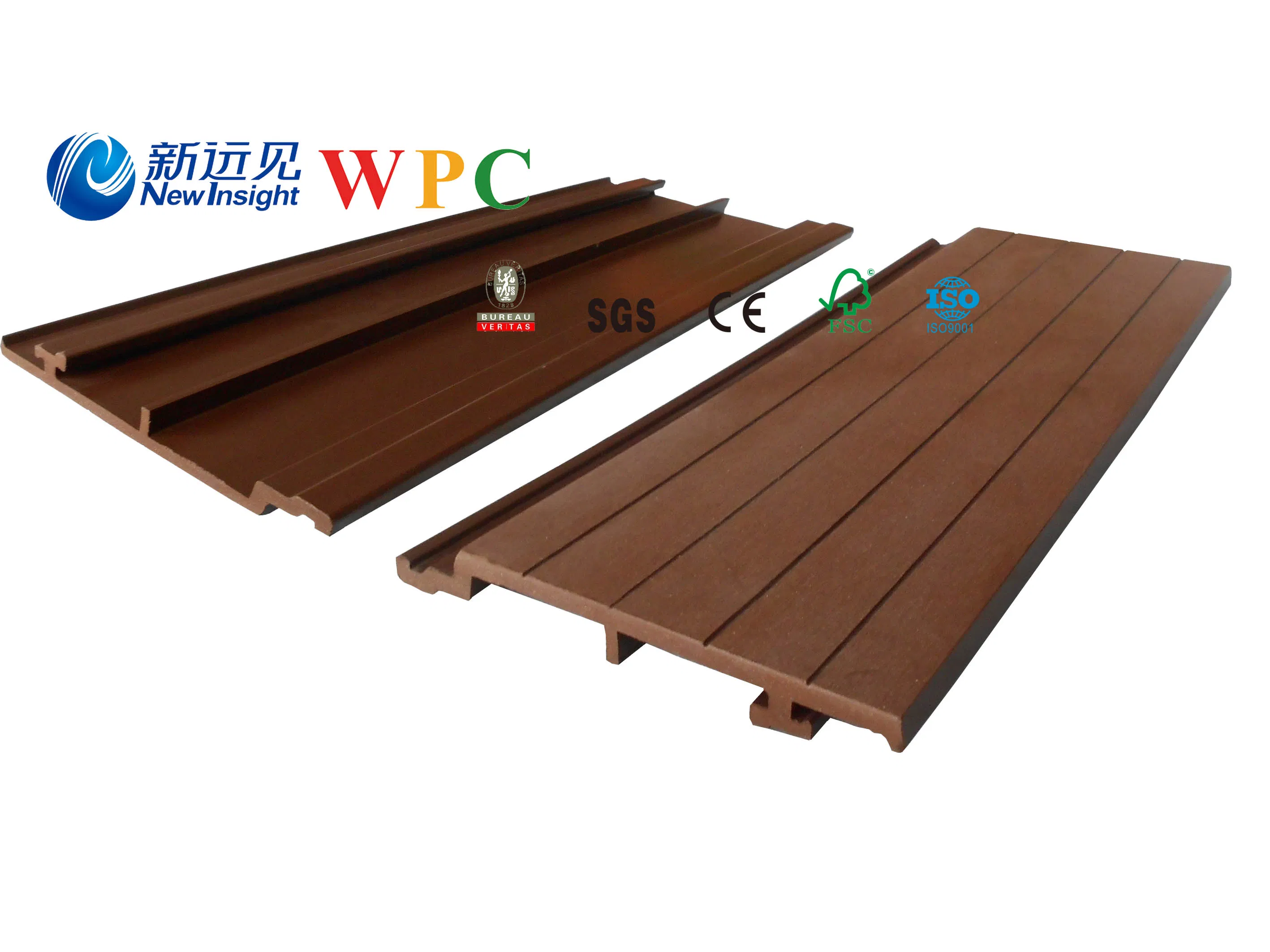 High Quality Outdoor Waterproof WPC Wall Cladding