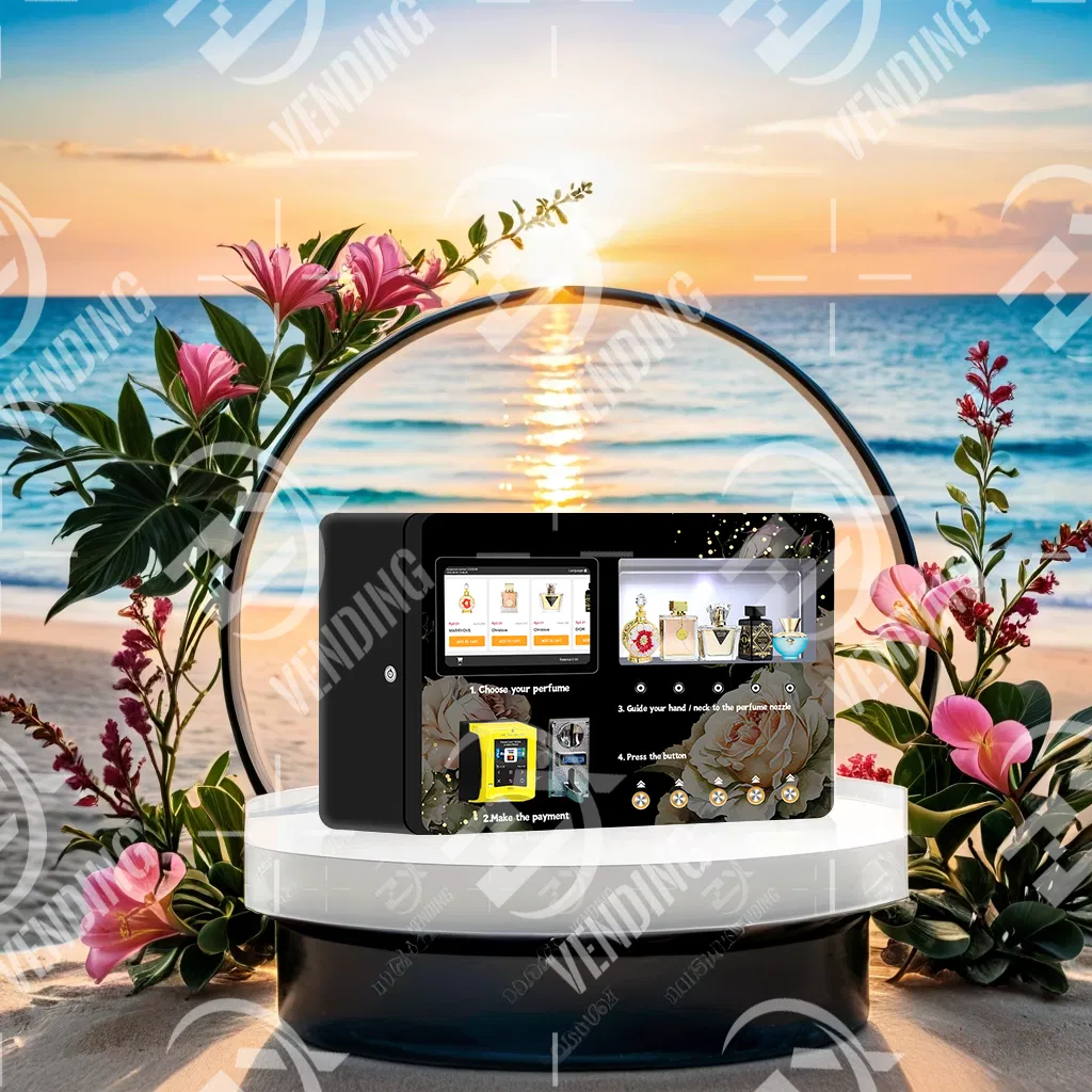 Smart Wall-Mounted Perfume Dispenser Vending Machine with Software