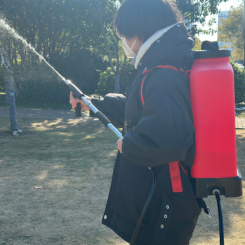 Backpack Firefighting Sprayer with Mist Gun Knapsack Fire Bucket for Wildland Forest