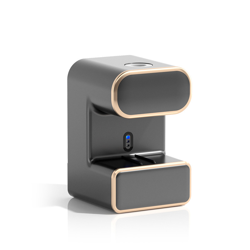 Wall-Mounted Wireless Smart Sterilizing and Drying Toothbrush Holder with UV Sterilizer Toothpaste Dispenser