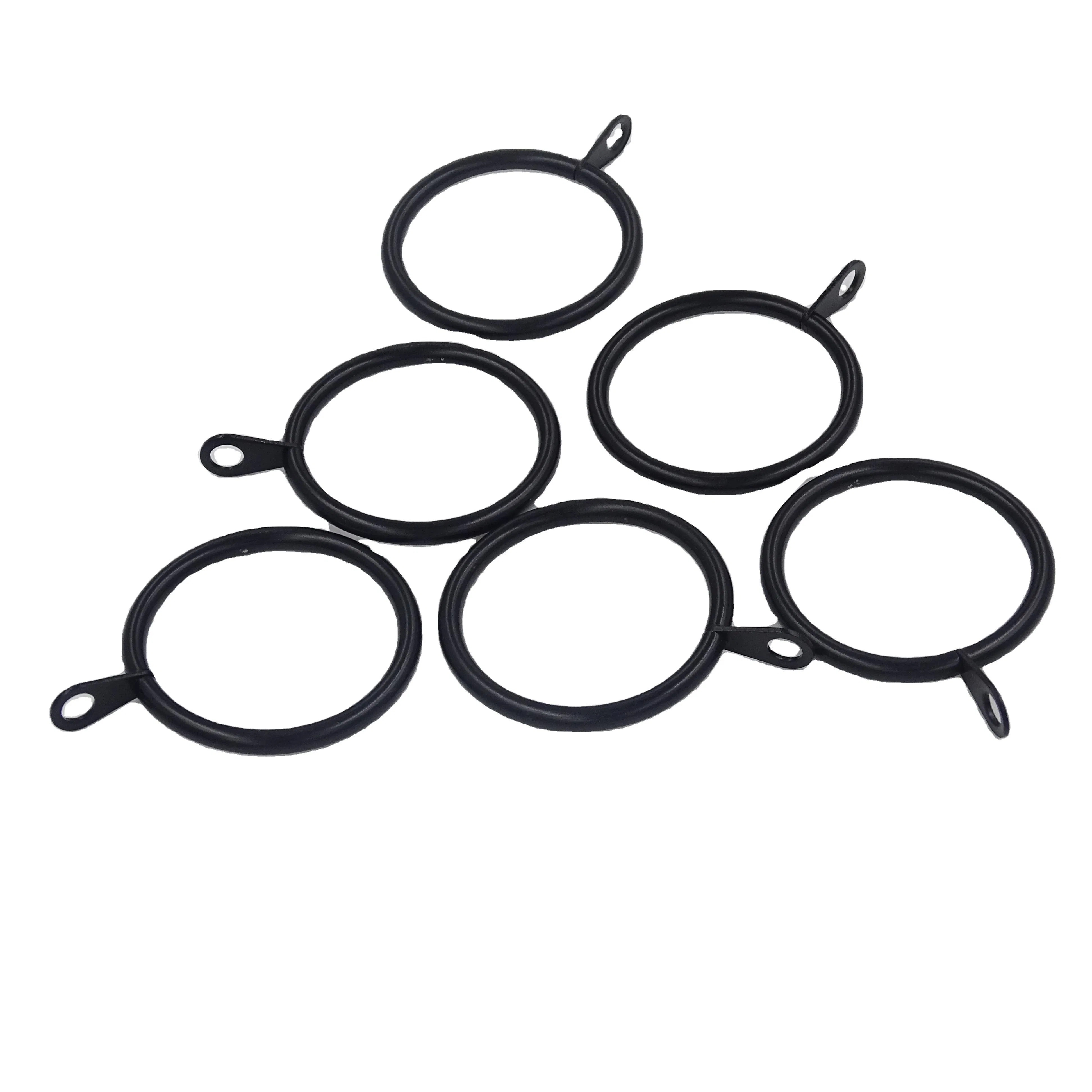 Wholesale New Design Eyelet Rings Metal Curtain Rings for Bedroom Living Room