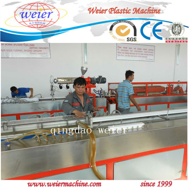 China Hot Sale PVC Door/Window Profile Extrusion Line (SJSZ-65/132)