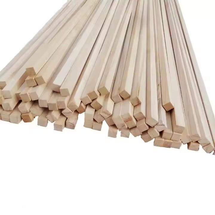 Custom High Quality Paulownia Solid Wood Chamfer Strips From Hengyu Woods Paulownia Wood