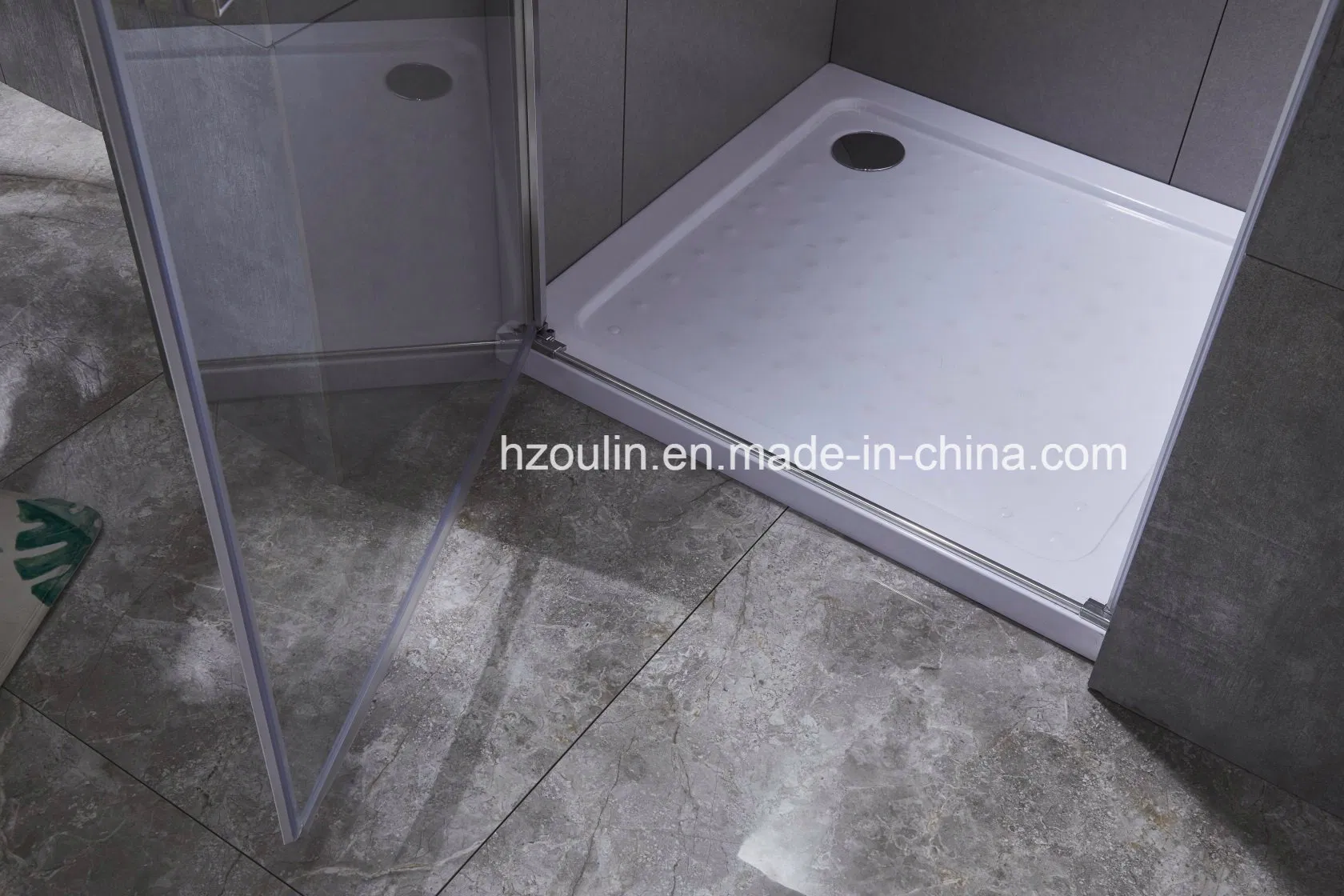 Shower Enclosure with 8mm Clear Glass