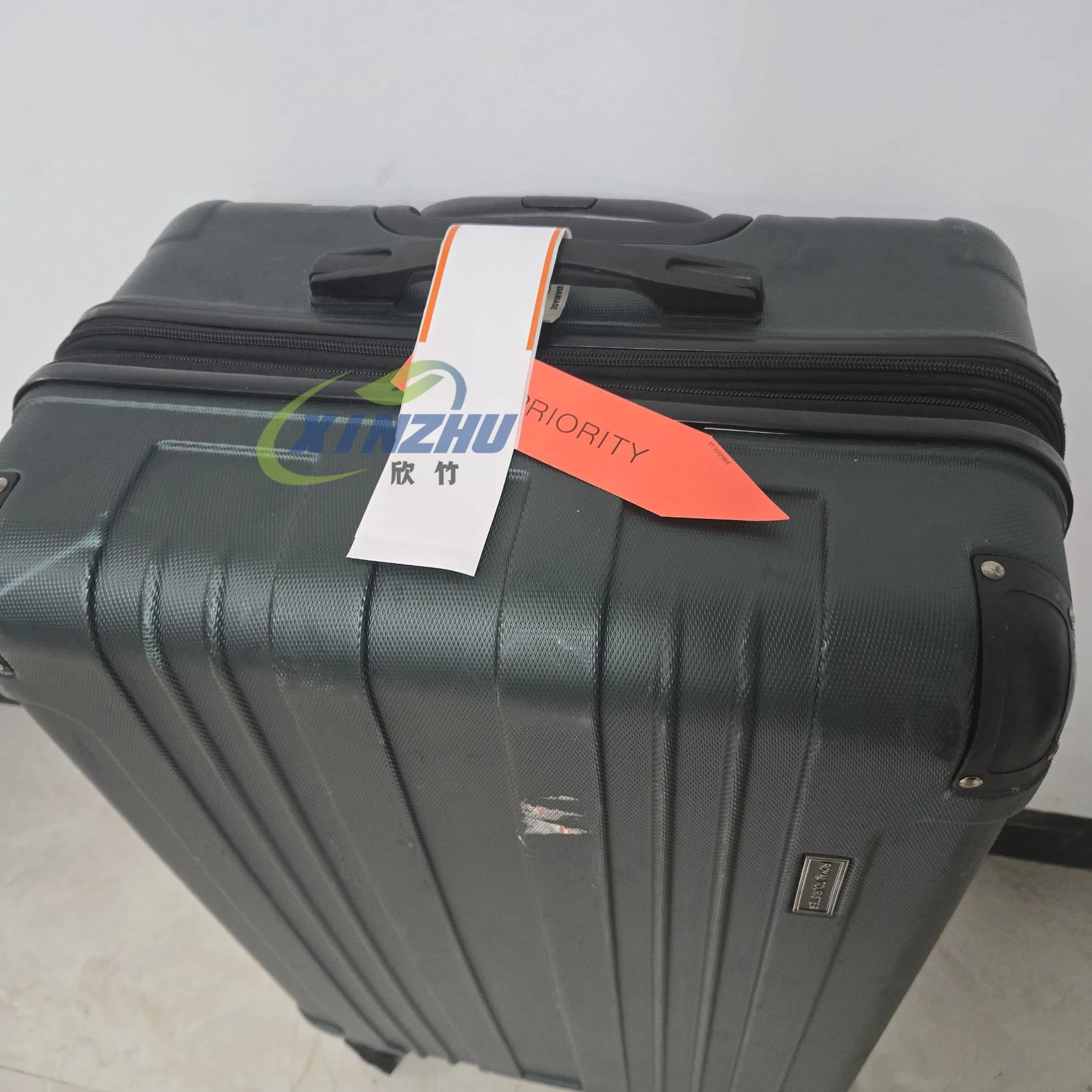 Jumbo Roll Self-Adhesive Material Coated Printing Thermal Card Luggage Baggage Tag Label