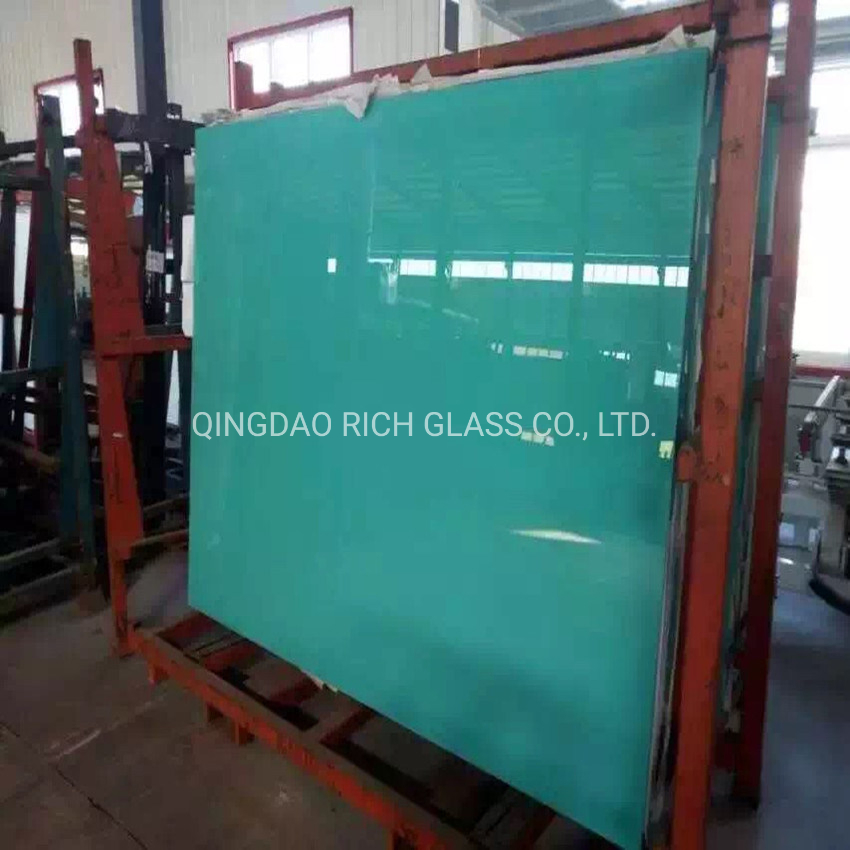 Different Colors Back Building Painted Glass Wholesale for Decoration