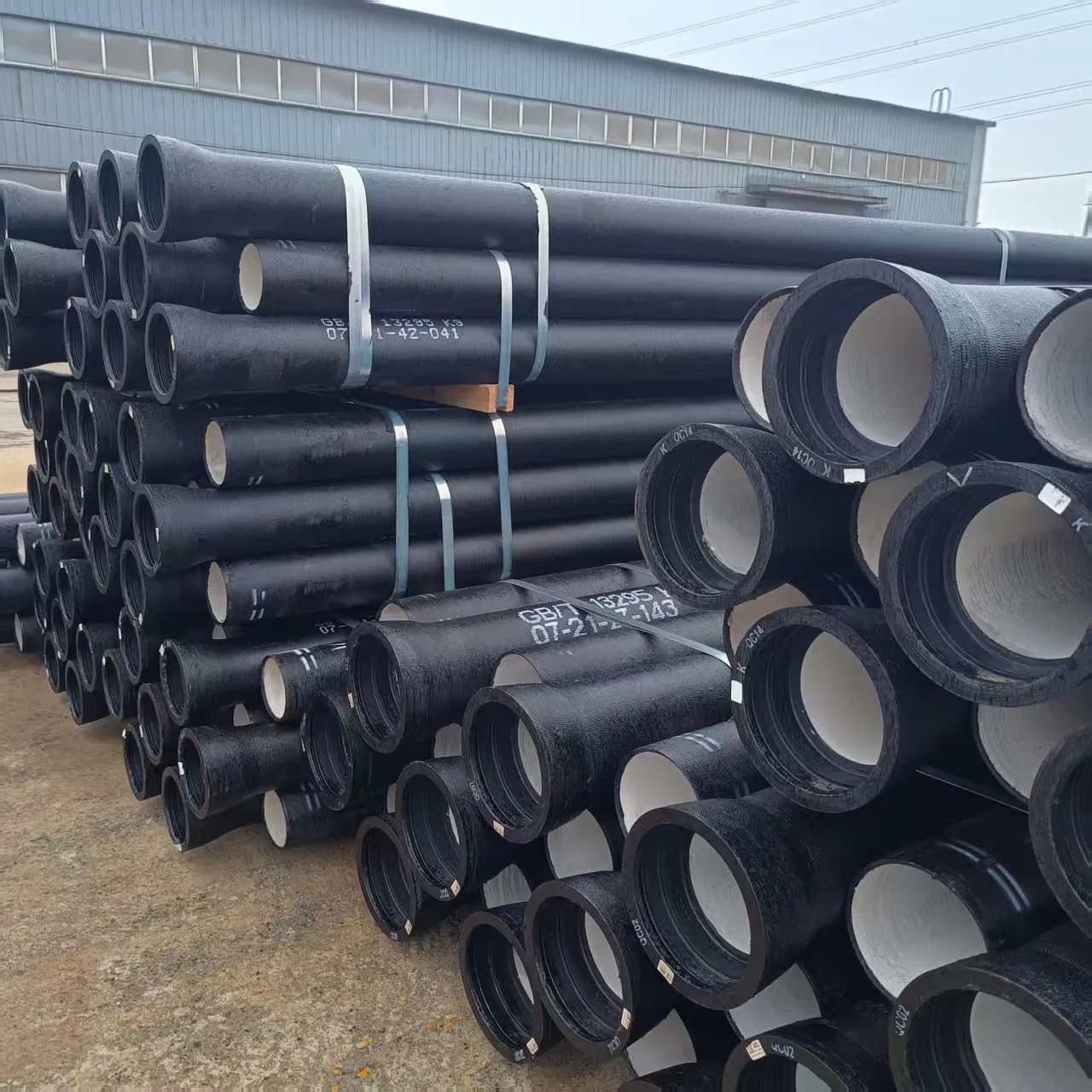High Quality Ductile Iron Pipes, China Source Factory, Wholesale Discount