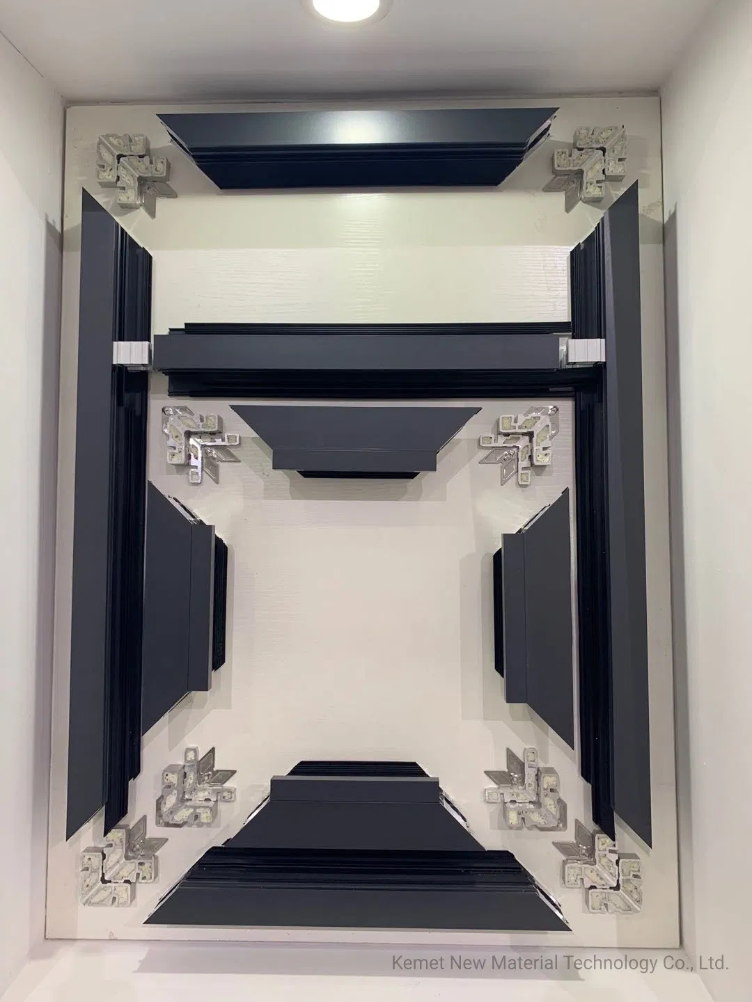 China Supplier Aluminum Profiles Composite Door for Construction Aluminum Door