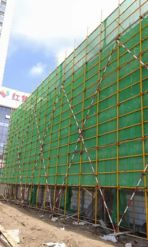 Scaffold Building Green Construction Shading Net for Export