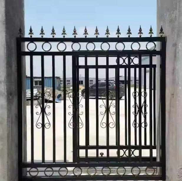 Modern Design Metal Door with Energy Efficient Insulation