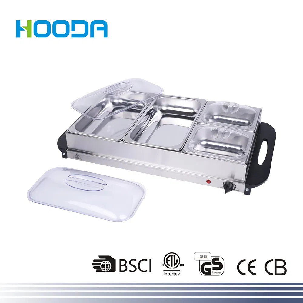 Wholesale Hotel Induction Buffet Food Warmer Stainless Steel Chafing Dishes for Catering