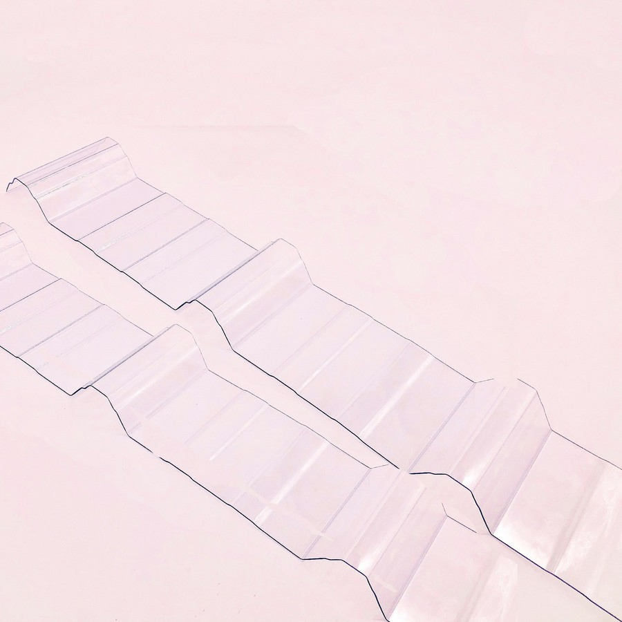 Ultra-High Impact Strength Low Maintenance Wear-Resistant Corrugated Polycarbonate Sheet