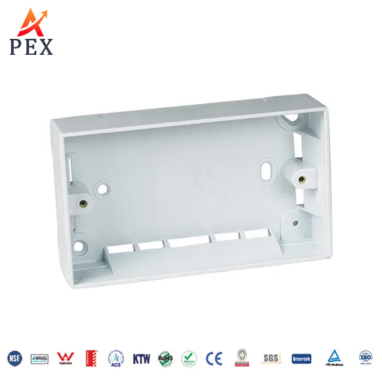 UL 94 V-0 20mm Double Entry Conduit Bush RoHS Corrosion Resistant Easy Install for Cable Protection