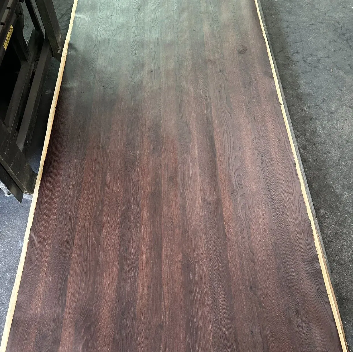 Lvp Melamine Laminated EV Veneer Paper Synchronized Veneer Paper