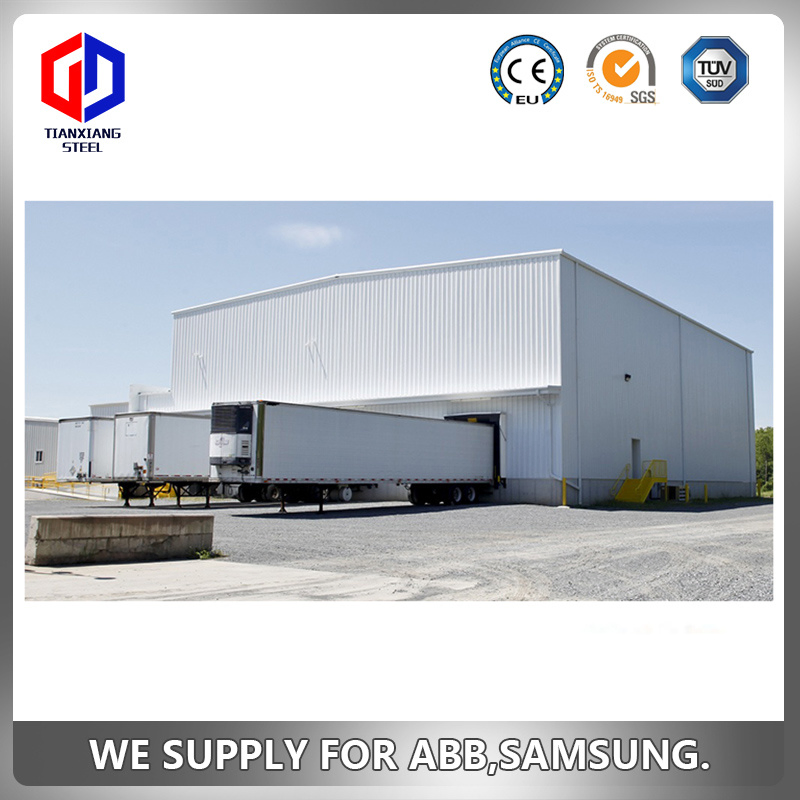 High Quality Pre-Engineered Steel Structure Car Garage with CE Certificate Steel Structure Warehouse Steel Structure Warehouse Prefab House