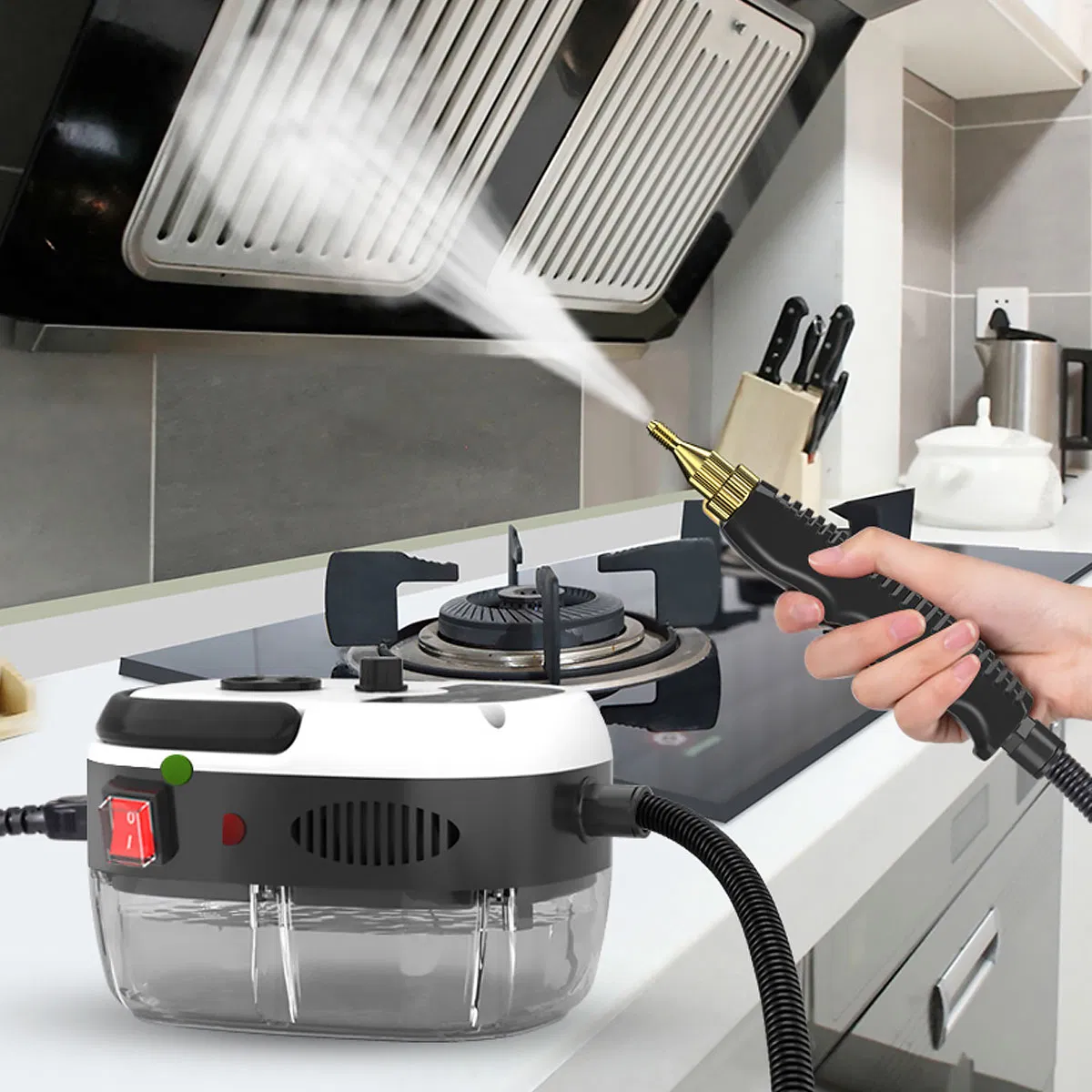 Multifunctional Home Kitchen High Pressure Temperature Steam Cleaner