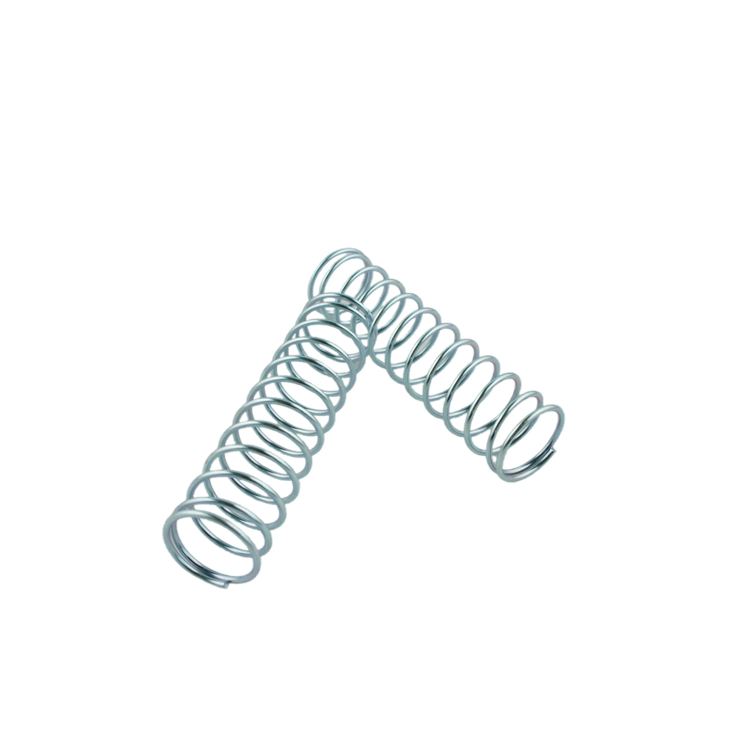 China Manufacturer Custom High Quality Color Zinc Compression Spring