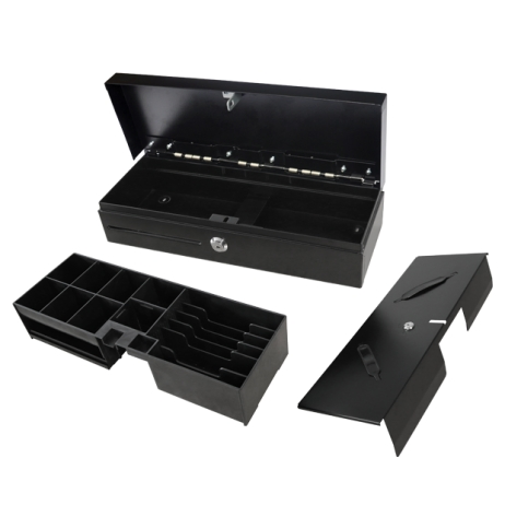 6 Bills 8 Coins Rj11/Rj12 Port POS Classic Roller Cash Drawer