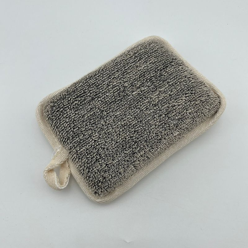 Eco-Friendly Healthy Exfoliator Body Wash Foam Loofah Cleaning Bath Shower Scrubber