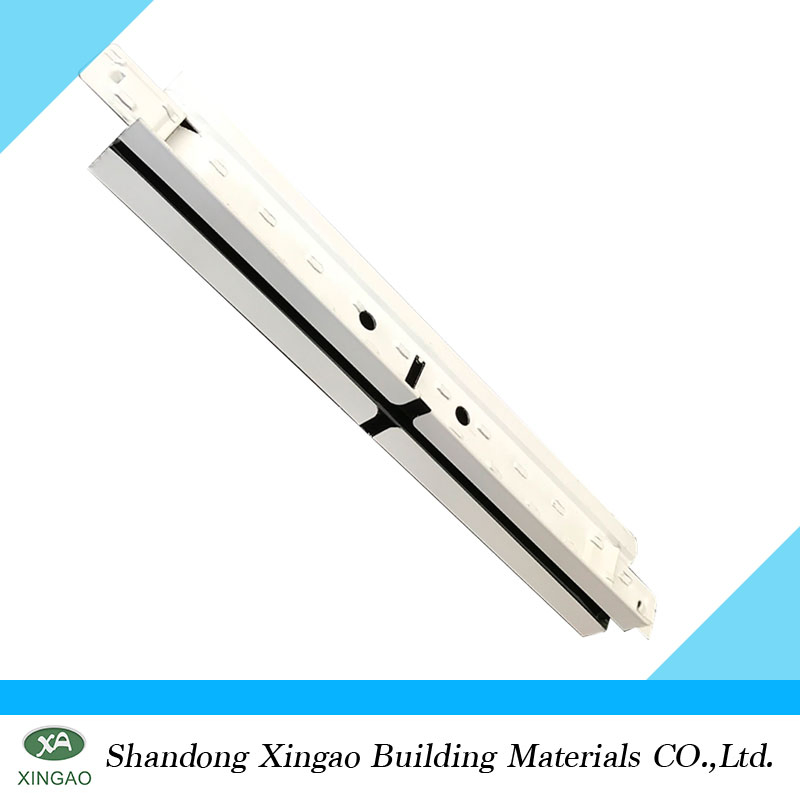 Factory Supply Metal Suspended Ceiling Suspension T-Grid Tee Bars