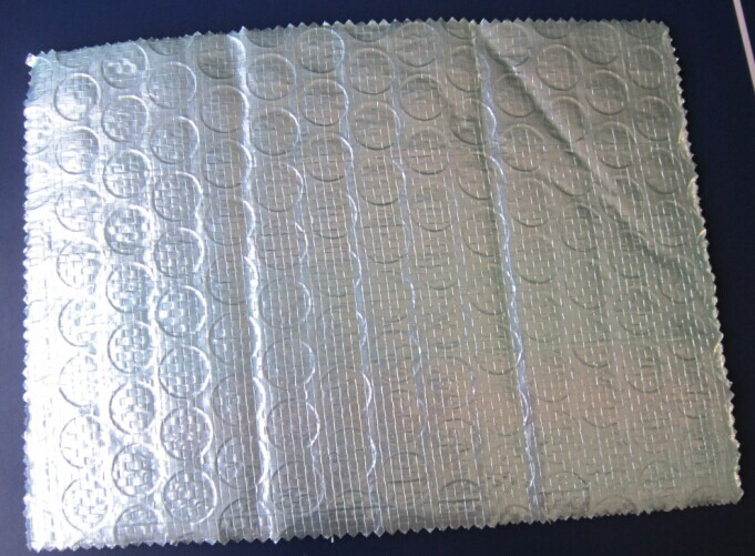 Incombustible Aluminum Foil Woven Big Bubble for Reflectivethermal-Insulation