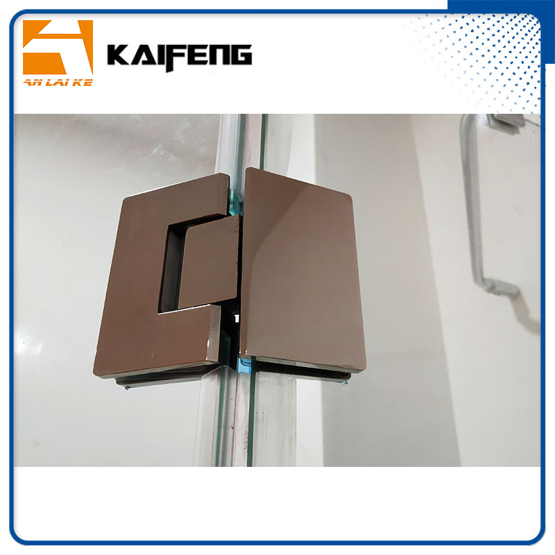 Frameless Hinge Door Clear Glass Shower Cubicle (KF-2311A)