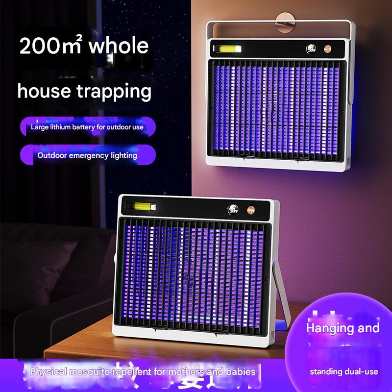 Factory New lamp Anti-Moustique LED Electric Pest Repeller Bug Zapper Mosquito Trap Repellent Mosquito Killer Lamp