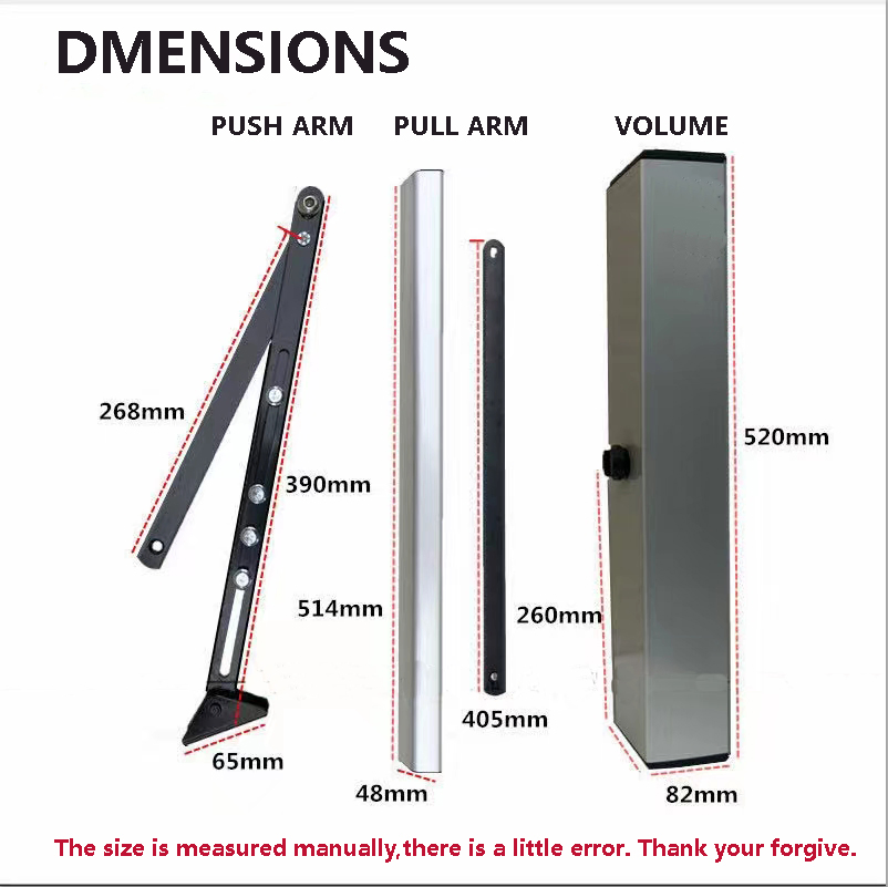 Automatic Sensor Door Closer Swing Door Opener