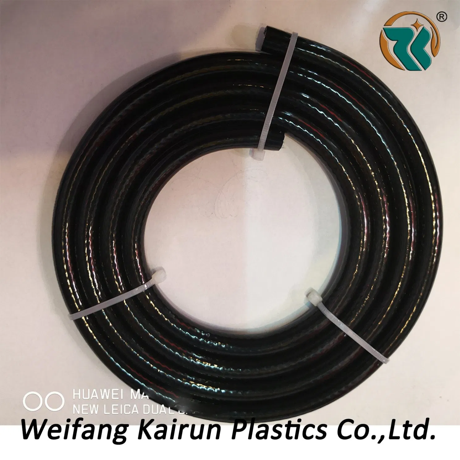 Шланг высокого давления 3/8" PVC+резина для воздуха и воды