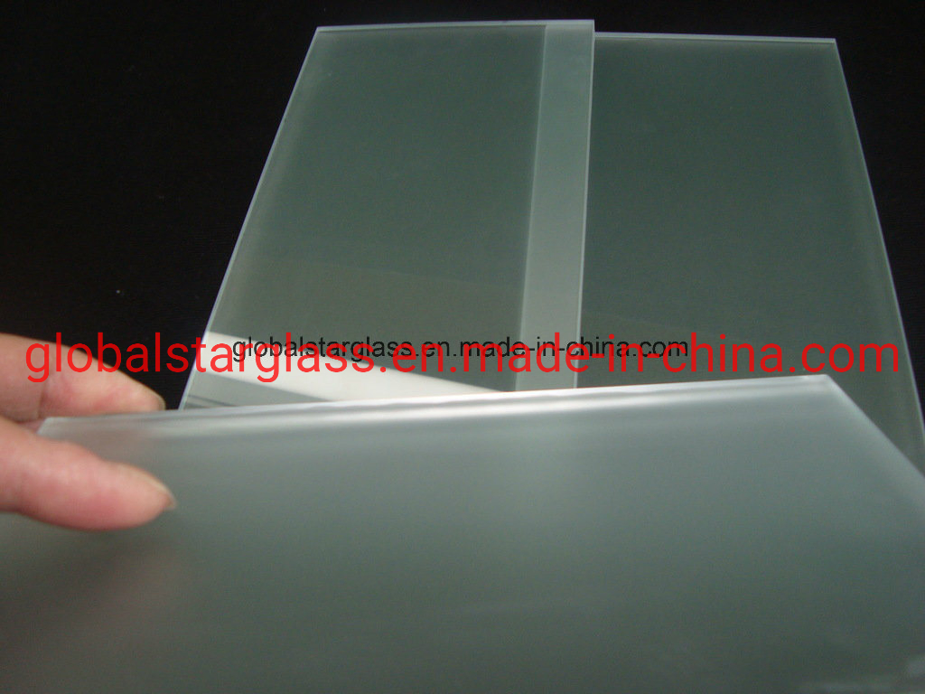 3mm 4mm 5mm 6mm Frosted Glass/Acid Etched Glass /Decorative Glass/Fingerprint Free Glass/Art Glass