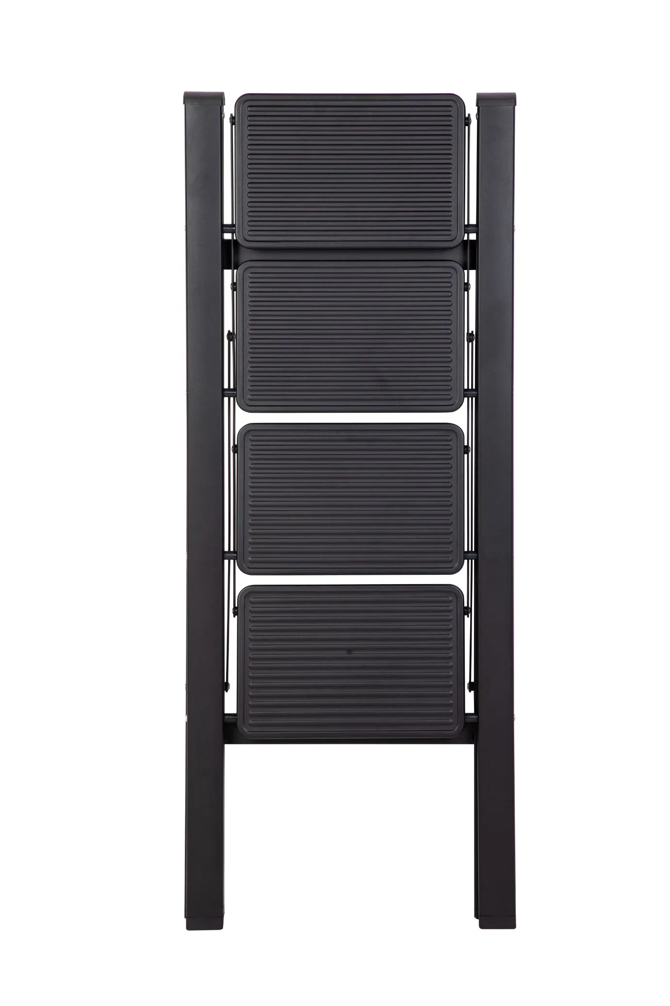 Flexible and Robust Flower Rack Steel Ladder for Domestic Arrangement Colorful Coating