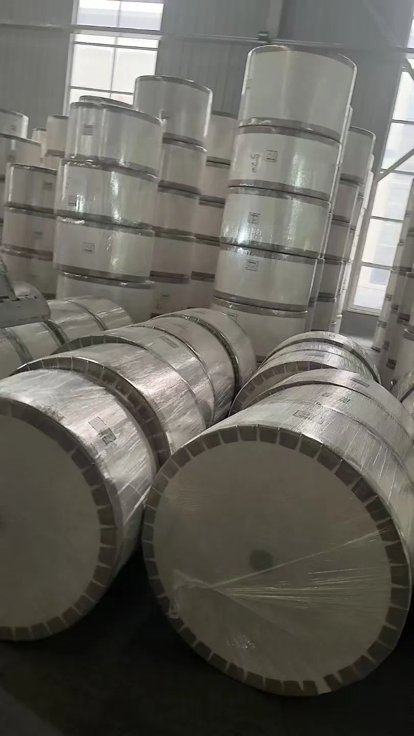 Bamboo Pulp Paper Jumbo Roll Raw Material Tissue Paper