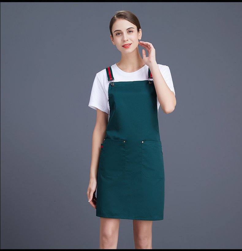 OEM Canvas Men Women Waiter Kitchen Apron for Fast Food Restaurants