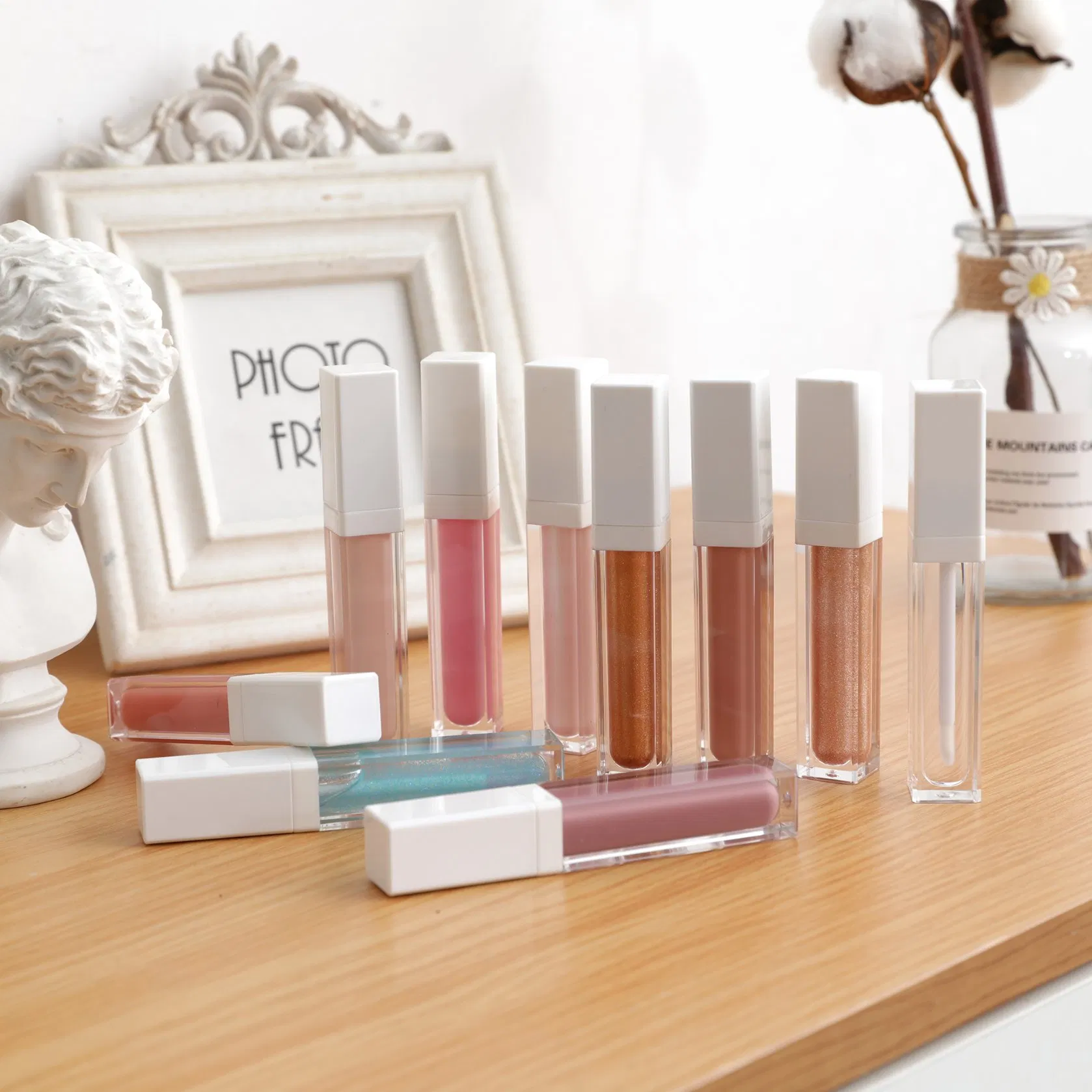 Wholesale Price Low MOQ ODM Long Lasting OEM Custom Logo Lipgloss Matte Lip Glaze 20 Color Liquid Lipstick