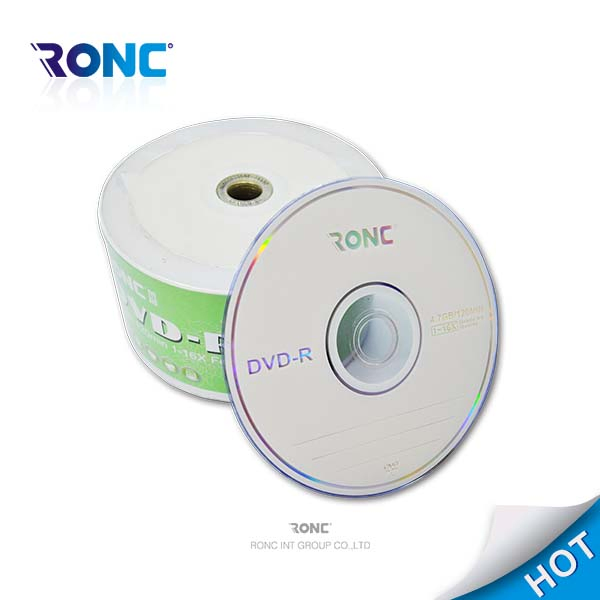 Чистые DVD диски 4.7GB в торт-боксе