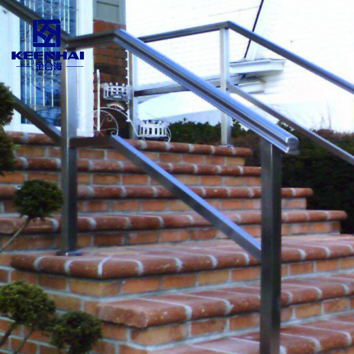 Spraying Stainless Steel Villa Garden Security Balcony Railing