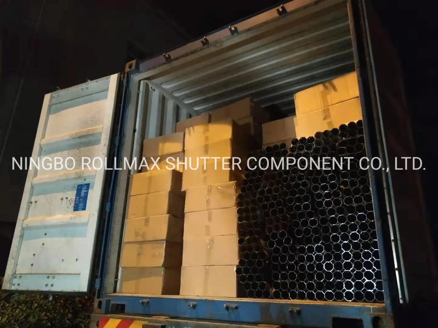 Rolling Shutter Accessories Roller Doors and Windows Parts Steel Shaft Octagonal Tubes