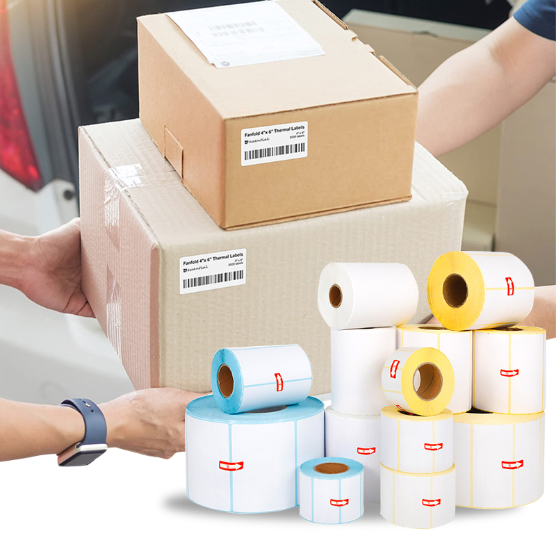 Wholesale Price Self Adhesive Waterproof Thermal Paper Label Sticker